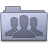Group Folder Lavender Icon